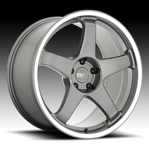 Motegi Racing MR151 CS5 Gunmetal Custom Wheels 1